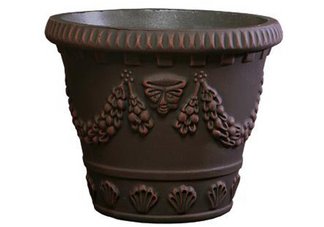 planter pot indoor outdoor rust iron, outdoor planter pot, outdoor pot, indoor pot