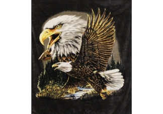 Queen Size Double Eagle Blanket