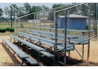 5-Row Angle Frame Aluminum Bleachers