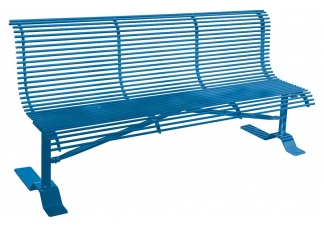 Commercial park Bench