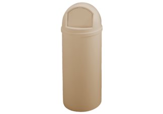 Rubbermaid 15 Gallon Trash Can with Lid