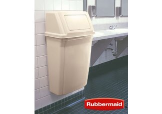 Rubbermaid Wall Mount Trash Can