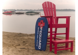 South Beach Life Guard Chair