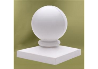 Vinyl Fence Post Ball