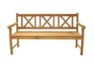 Skipper Teak Bench, Two Seat Teak Bench, Teak Bench,  Bench, Teak