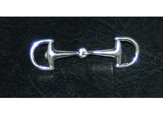 Sterling Silver Snaffle Bit Stock Pin