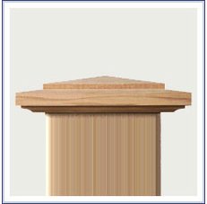 South Hampton Non-Slip Over Post Cap