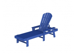 South Beach Pacific Blue Chaise Lounge