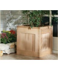 Straight Planter Box