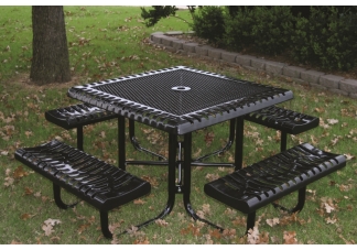 46" Classic Square Portable Picnic Table