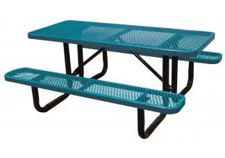 picnic table, rectangle picnic table
