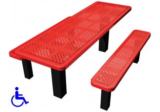 picnic table, ADA picnic table
