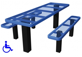 picnic table, ADA picnic table