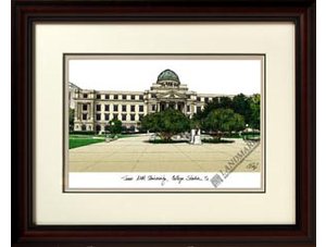 Texas A&amp;M University Aggies Alumnus Diploma Frame
