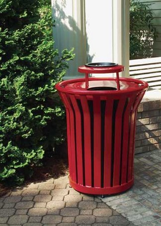 Commercial Trash Cans