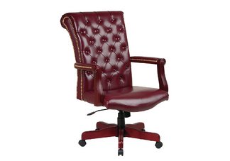 office chairs, leather office chairs, traditional office chairs