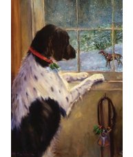 equestrian note cards, equestrian accessories, hound note cards, foxhunting, fine note cards