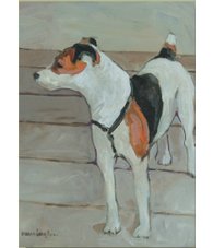 equestrian note cards, Jack Russell Terrier, terrier note cards, dog note cards, equestrian accessor