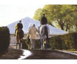 equestrian note cards, Thoroughbred horse racing, Thoroughbred note cards, fine note cards, equestri