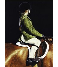 equestrian note cards, equestrian accessories, fine note cards, hunters