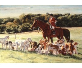 equestrian note cards, equestrian accessories, fine note cards, foxhunting, foxhunting note cards