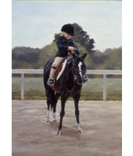 equestrian note cards, equestrian accessories, fine note cards, horse note cards, hunters