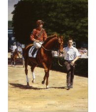 equestrian note cards, racing note cards, equestrian accessories, fine note cards, horse racing