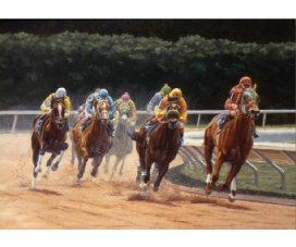 equestrian note cards, equestrian accessories, horse racing, horse note cards, Thoroughbred