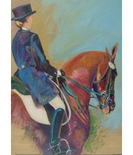 equestrian accessories, equestrian note cards, fine note cards, equestrian art