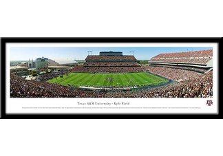 Texas A&M University Aggies Stadium Print
