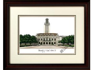 University of Texas Longhorns Alumnus Diploma Frame