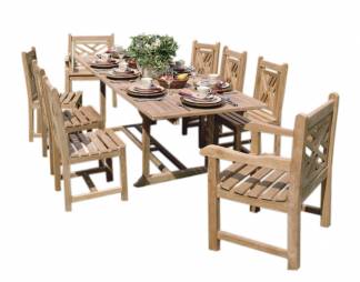 Teak Tables for indoor teak and outdoor teak furniture and outdoor living in classic teak styles and