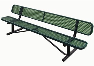 tennis court benches