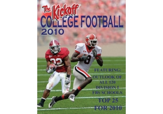 Kickoff 2010 College Preview Magazine