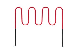 thermoplastic, bike rack, rack