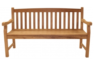 Classic Teak Bench, Three Seater Teak Bench, Teak Bench, Bench
