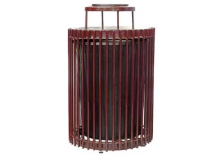 commercial trash receptacle