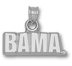 University of Alabama Crimson Tide Sterling Silver Pendant