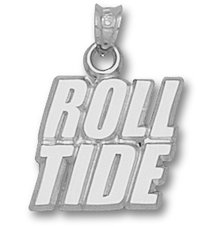 University of Alabama Crimson Tide Sterling Silver Pendant