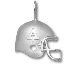 University of Alabama Sterling Silver Helmet Pendant University of Alabama Crimson Tide Sterling Silver Pendant