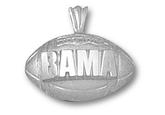 University of Alabama Crimson Tide Sterling Silver Pendant