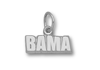 University of Alabama Crimson Tide Sterling Silver Charm