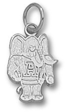 University of Alabama 1/2" Sterling Silver "Big Al" Charm University of Alabama Crimson Tide Sterling Silver Charm