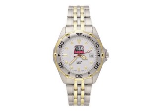 University of Alabama Crimson Tide Mens Stainless Steel Watch