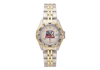 University of Alabama Crimson Tide Ladies Stainless Steel Watch