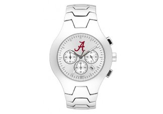 University of Alabama Crimson Tide Mens Stainless Steel Watch