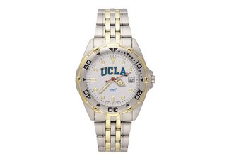 University of California Los Angeles Bruins Mens Stainless Steel Watch
