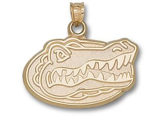 University of Florida Gators 10K Gold Pendant