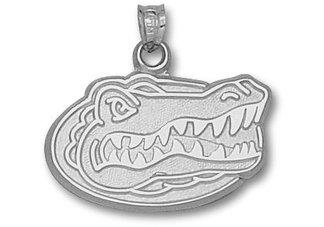 University of Florida Gators Sterling Silver Pendant
