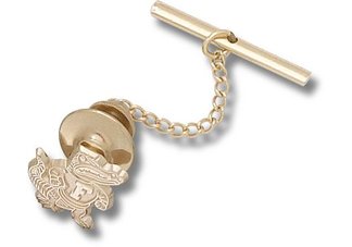University of Florida Gators 10K Gold Tie Tack